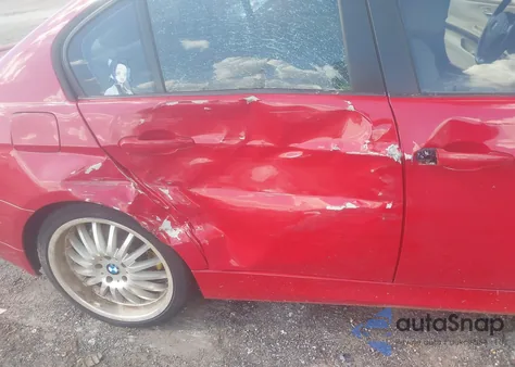 2007 BMW 328I из США, поврежденный, VIN WBAVA33597PV66555